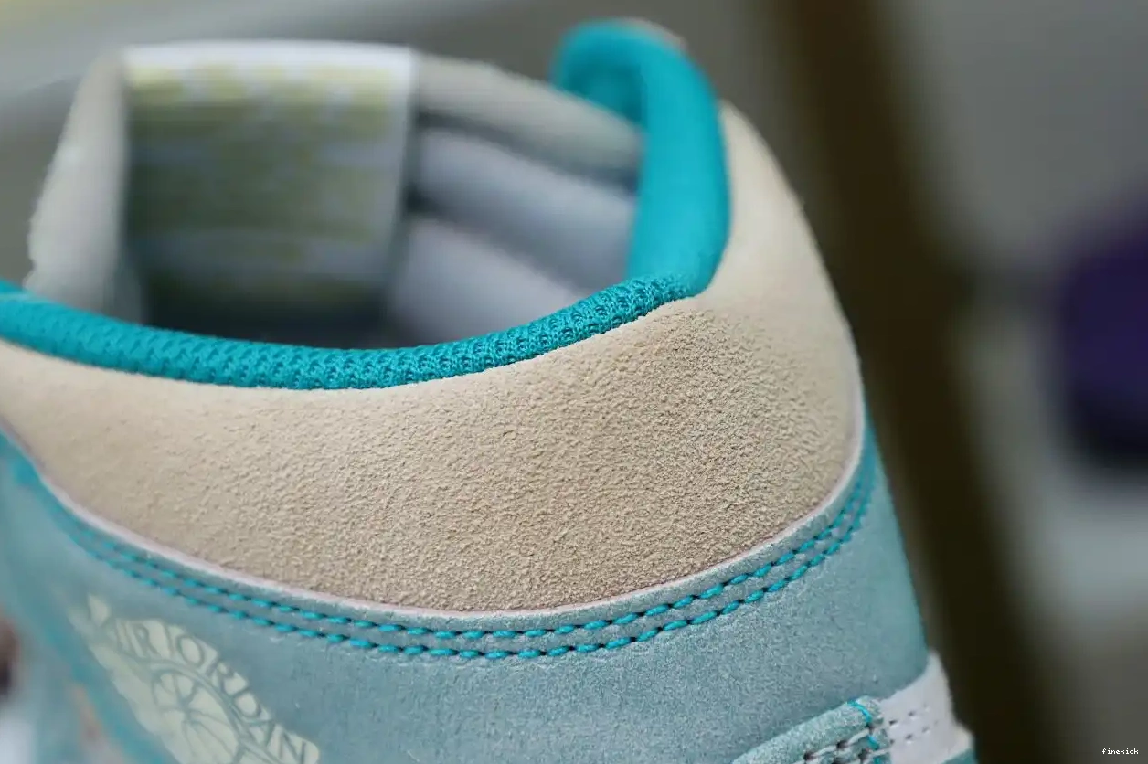 HIGH AIR GREEN' 'TURBO RETRO OG JORDAN 1 0704